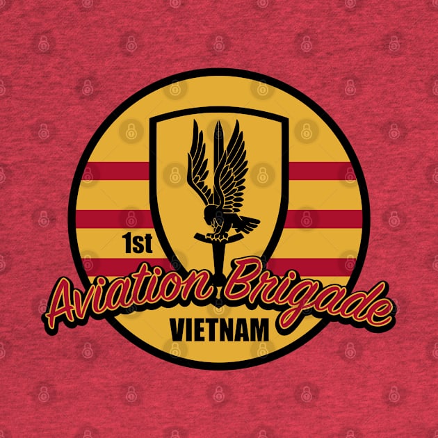 1st Aviation Brigade Vietnam by TCP